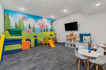 Kids activity room